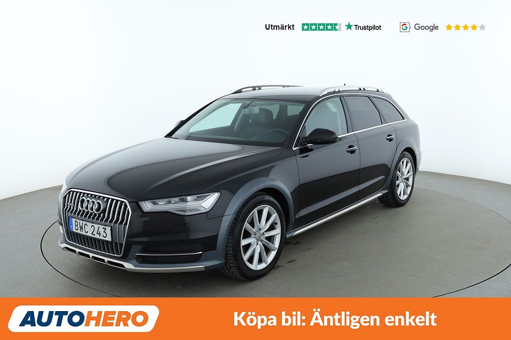 Audi A6 allroad quattro 3.0 V6 TDI / Värmare, GPS, Dragkrok