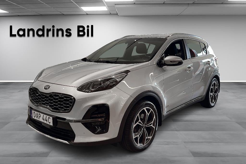 Kia Sportage 1.6 T-GDI AWD DCT GT-Line | Nyservad| 