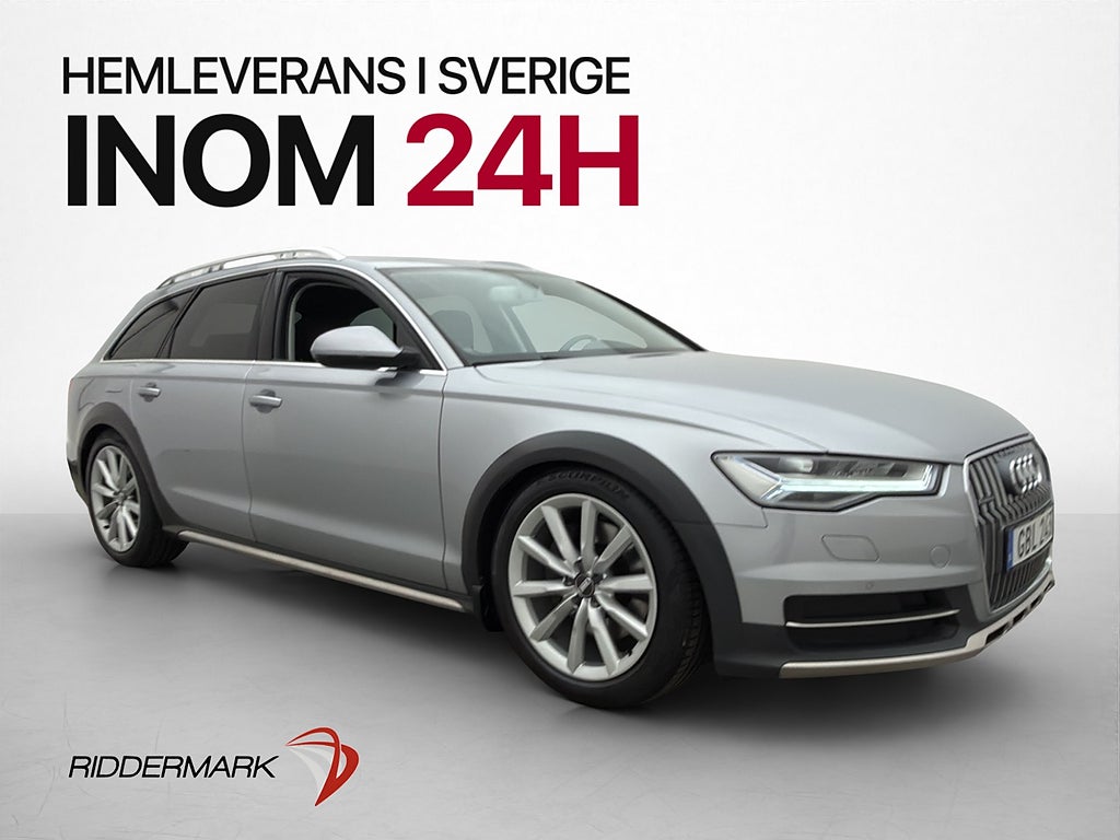 Audi A6 Allroad 3.0 TDI V6 215hk Quattro Farthållare Drag