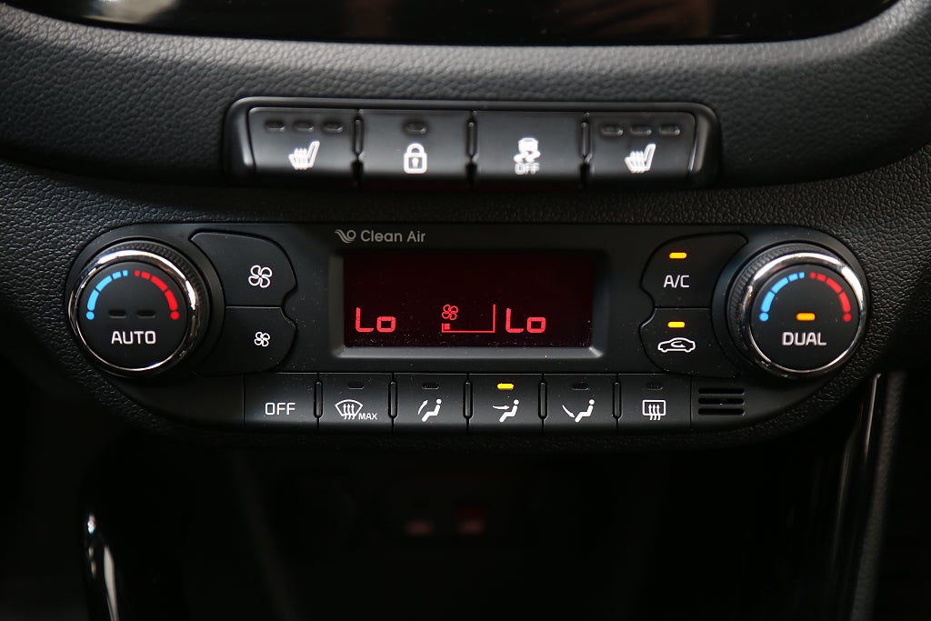 Kia Ceed 1,6 GDI 135hk EX Komfort 5D Motorvärmare 2013