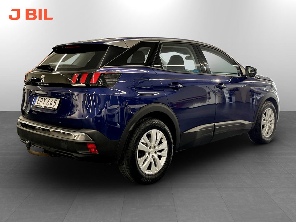Bild på Peugeot 3008 Active 1.2 PT 130hk Aut DRAG P-SENSORER BAK