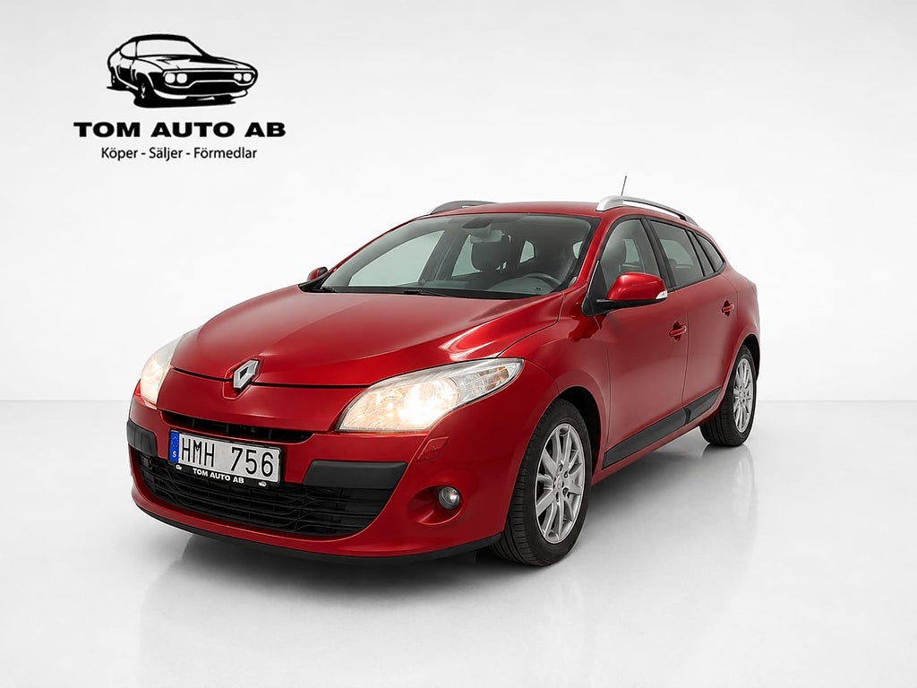 Renault Mégane Grandtour 1.5 dCi Navigation Ränta 3,45 %