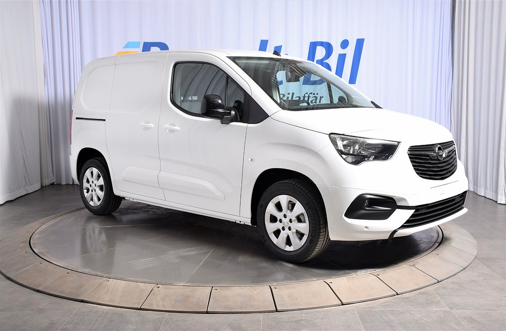 Opel Combo L1H1 / Premium / 130hk AT / *Månad: 2.745:-