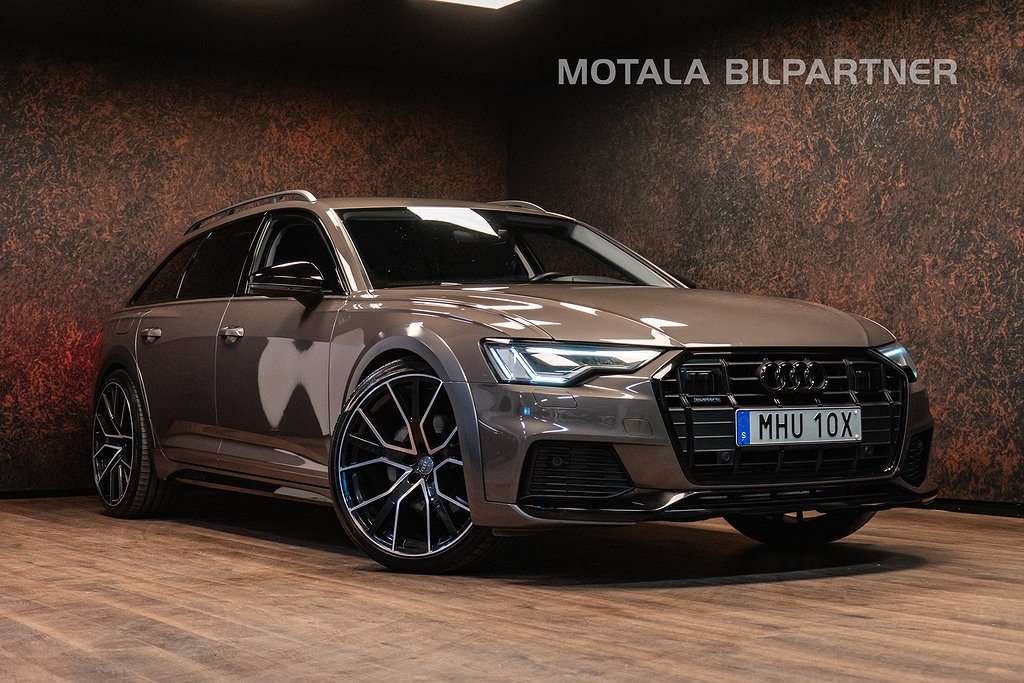 Audi A6 Allroad Q 45 TDI 231hk | Matrix | Navi | Drag | Värm