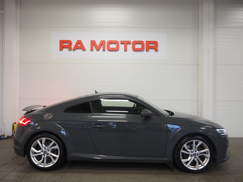Audi TT Coupé 40 TFSI 197hk S Tronic Proline |Cockpit|M&K| 2020