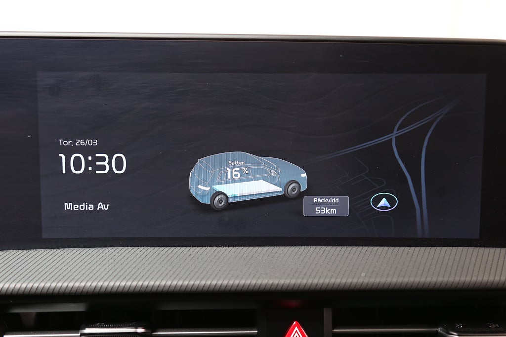 Kia EV6 77.4 kWh AWD GT-Line 325hk 20" Sollucka Nybilsgaranti 2023