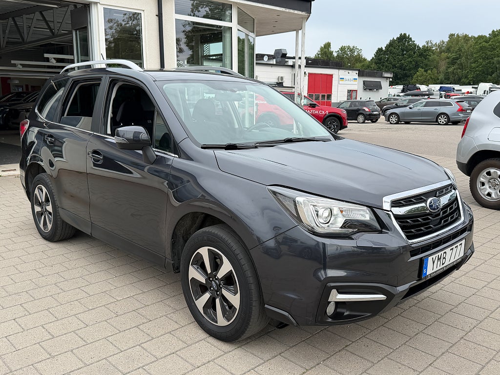 Subaru Forester 2.0 4WD Lineartronic 150 hk