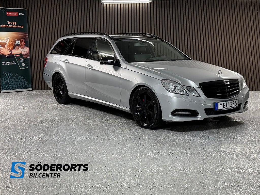 Mercedes-Benz E 220 T CDI BlueEFFICIENCY 7G-Tronic Plus Euro 5