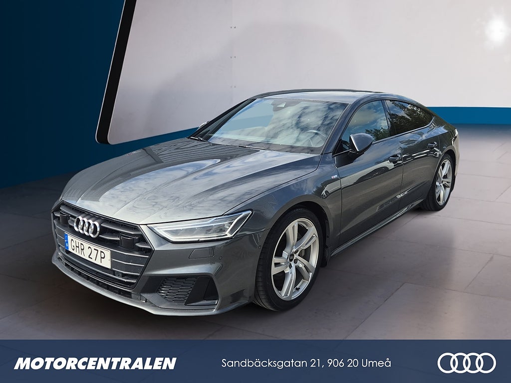 Audi A7 Sportback SPB. Q.TDI3.0 V6180 S