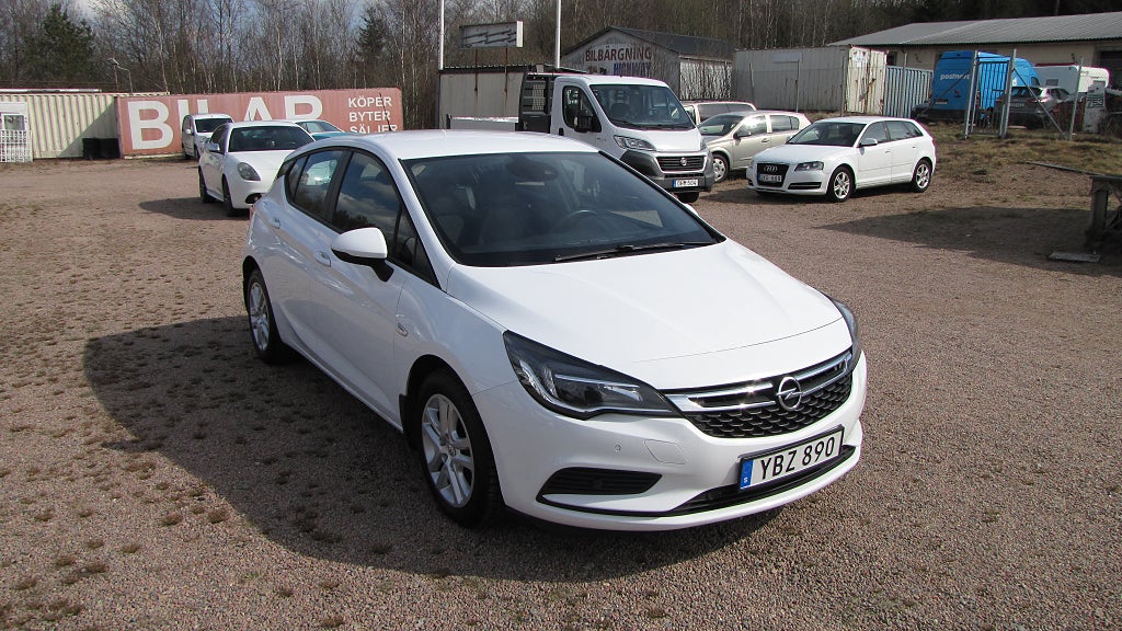 Opel Astra 1.6 CDTI ecoFLEX Enjoy Euro 6