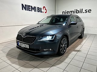 Skoda Superb Kombi AWD Business L&K Canton Drag Dvärm SoV