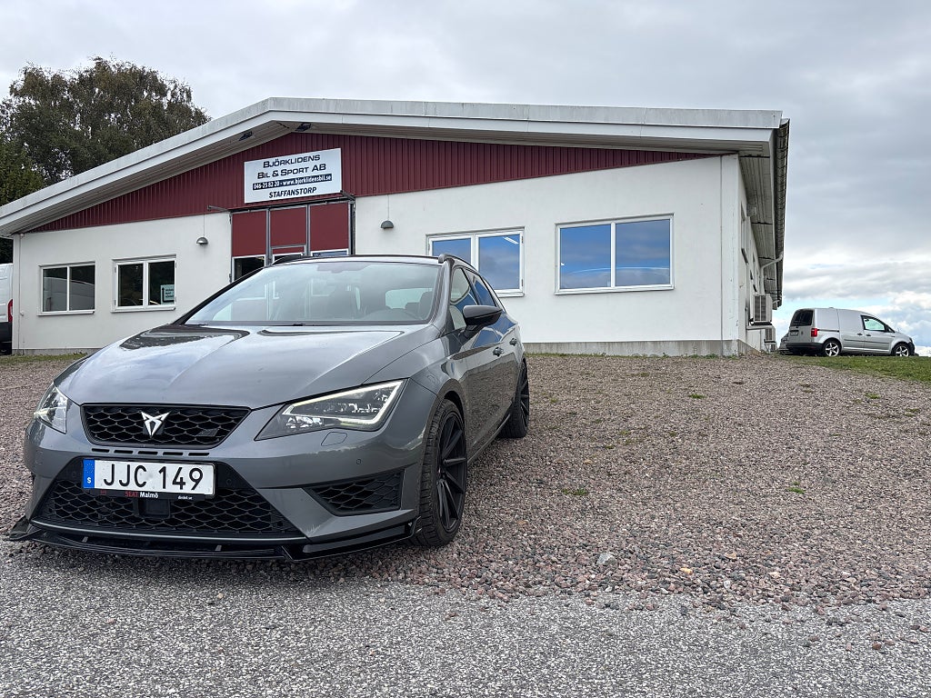 Seat Leon ST León Cupra ST 2.0 TSI Cupra Euro 6
