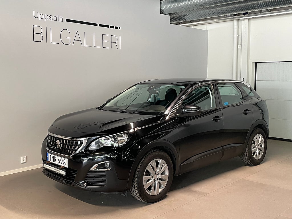 Peugeot 3008 Active 130hk - drag, extraljus