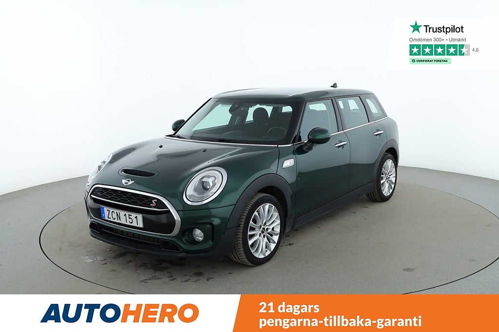MINI Cooper S Clubman Salt II / PDC-Bak