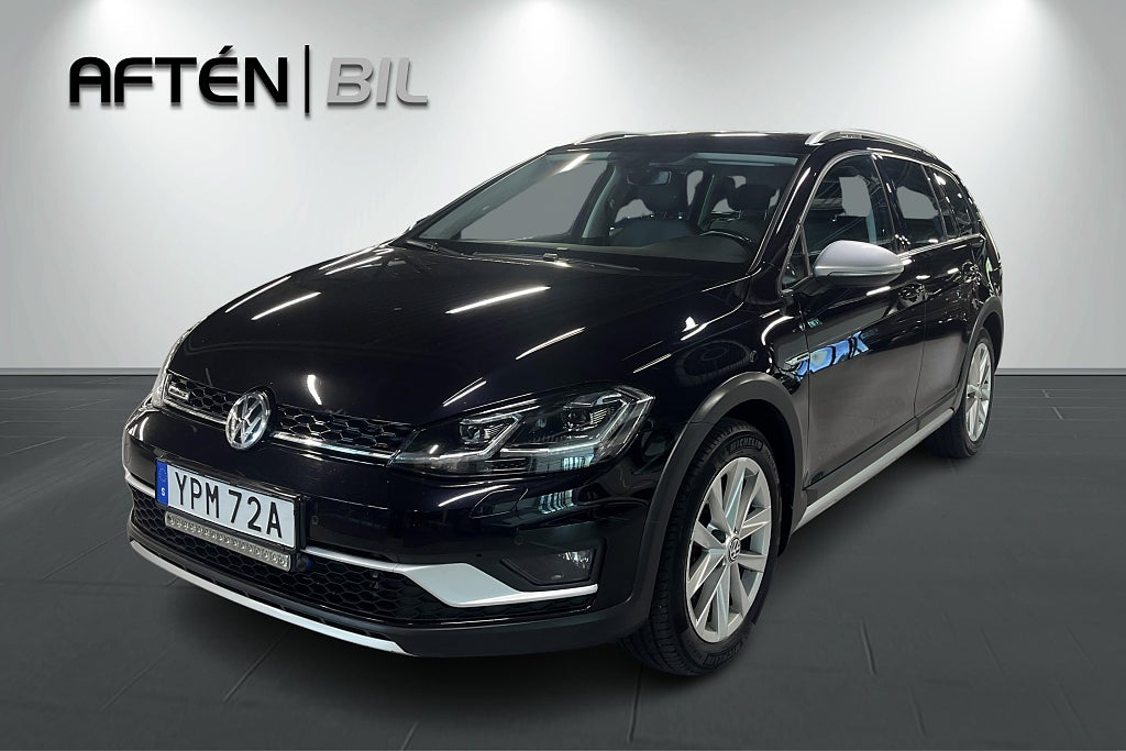 Volkswagen Golf Alltrack 2.0 TDI DPF SCR 4Motion,Drag,Värmare,Led-Ramp