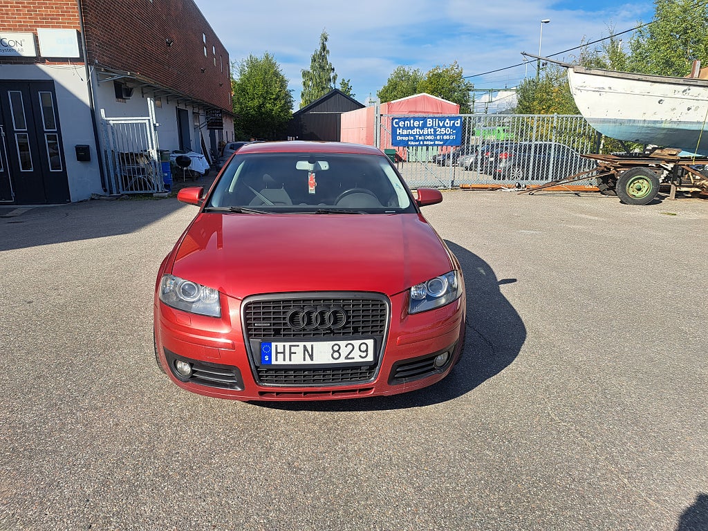 Audi A3 Sportback 3.2 VR6 quattro S Tronic Ambition Euro 4