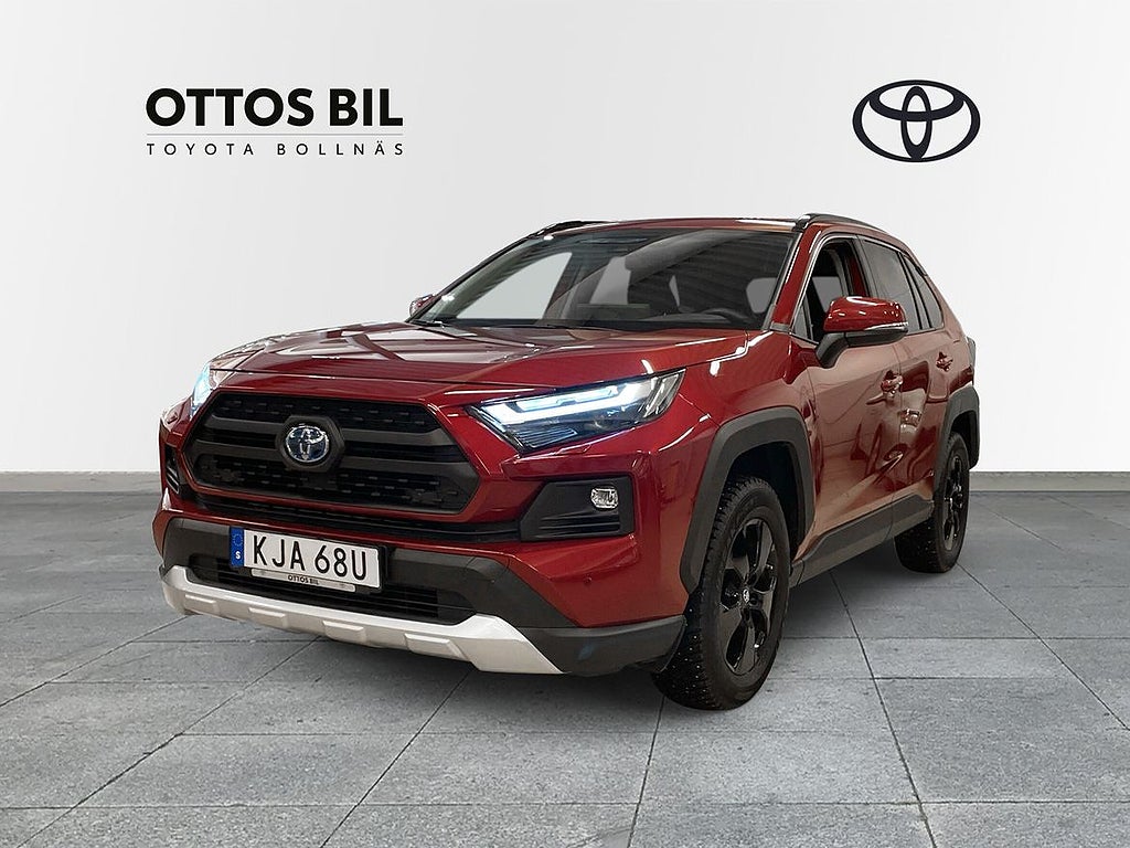 Toyota RAV4 Hybrid AWD-i 2.5 E-CVT, 222hk - Adventure / V-hjul, Drag