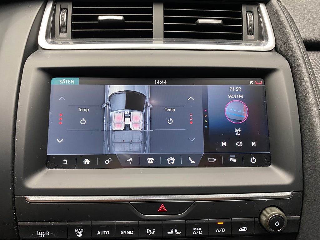 Jaguar E-Pace D150 AWD Automatic, 9-trins, 150ps, 2019