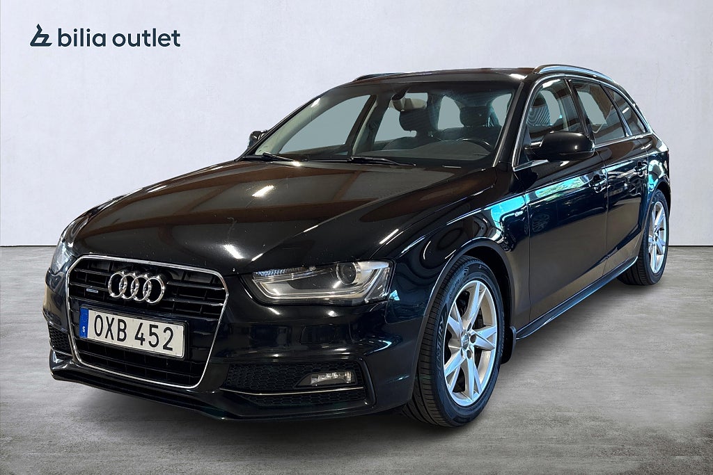 Audi A4 Avant 2.0 TDI quattro S-Line / Dragkrok / P-Sensor