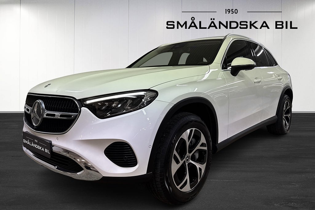 Mercedes-Benz GLC 300 e 4MATIC 9G-Tronic Drag 313hk  