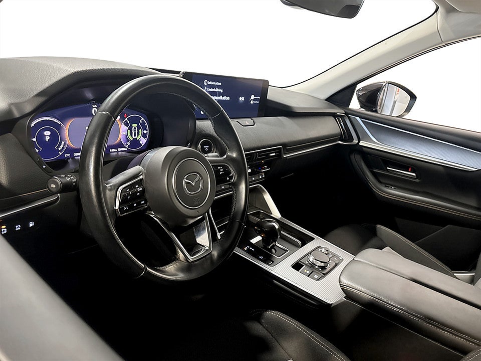 Bild på Mazda CX-60 Exclusive Line PHEV 327hk Aut AWD HUD - VECKANS KLIPP