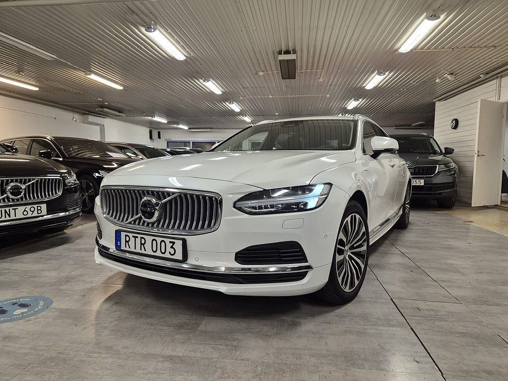 Volvo V90 Recharge T6 AW- Reserverad !!