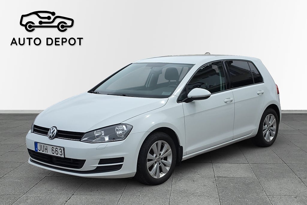 Volkswagen Golf 5-dörrar 1.2 TSI BMT Masters Drag Ny servad