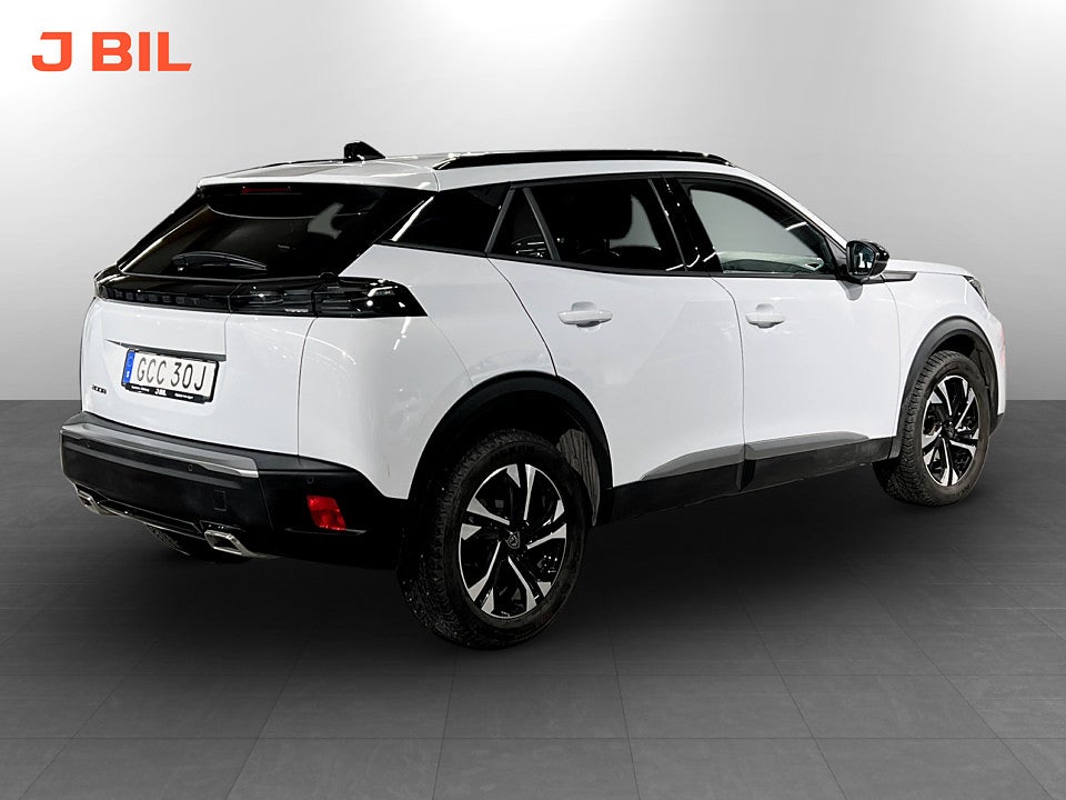 Bild på Peugeot 2008 Allure 1.2 PT CARPLAY P-SENSORER 130hk