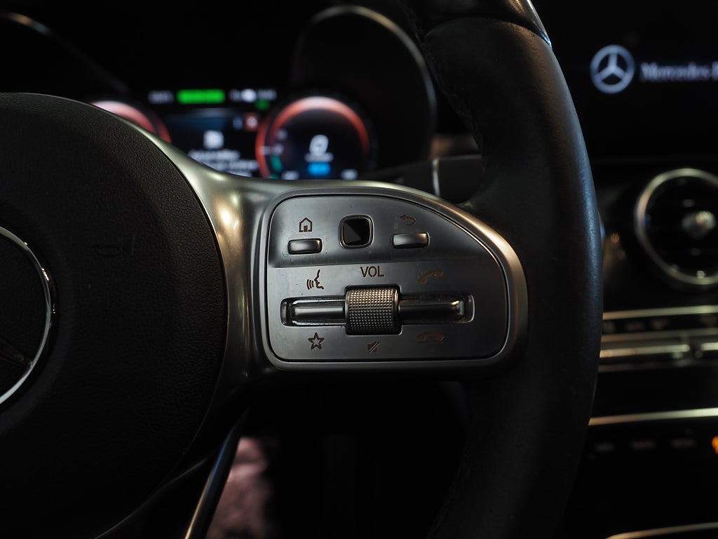 Mercedes-Benz C 300 T de 306hk AMG Night Edition |Drag|Kamera|Navi| 2021