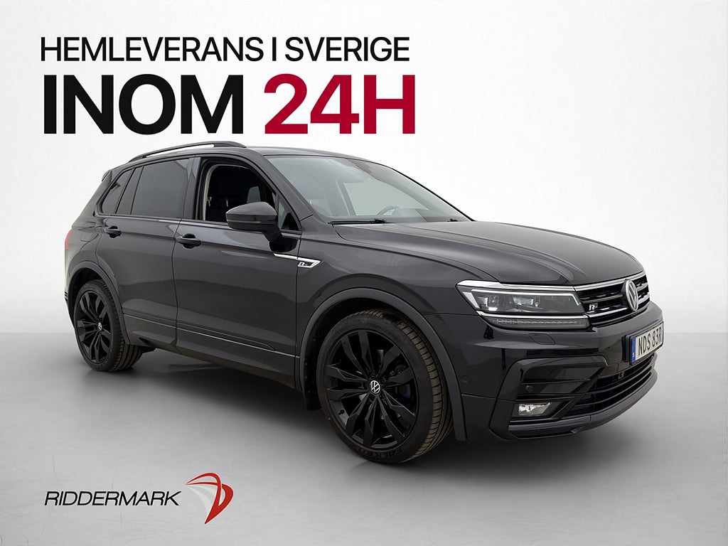 Volkswagen Tiguan TDI 4M R-Line Cockpit Värm Kamera Dragkrok