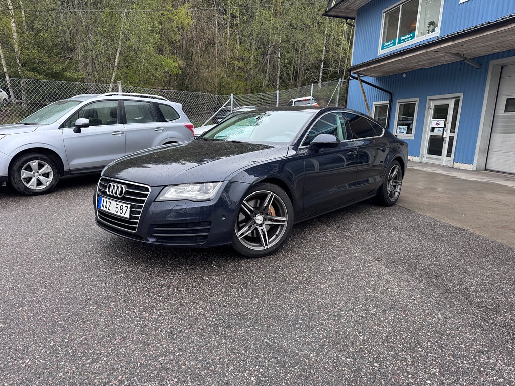 Audi A7 Sportback 3.0 TDI 245 Hk V6 DPF quattro S Tronic PDC