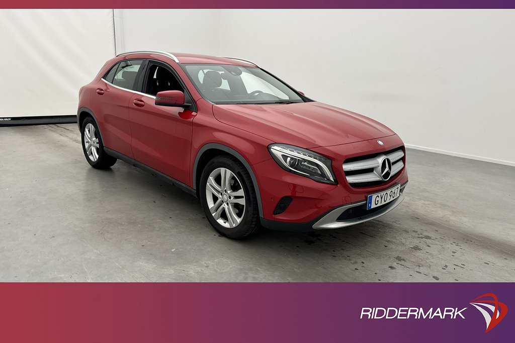 Mercedes-Benz GLA 200 CDI 4M 136hk Progressive Värm Drag