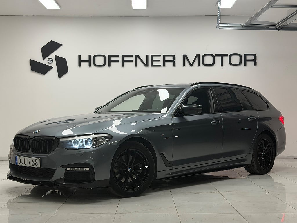 BMW 520d Touring Steptronic M Sport Shadow Line GPS 360kam Drag
