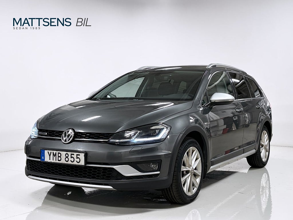 Volkswagen Golf Alltrack 1.8 TSI 180Hk 4Motion Alltrack Euro 6 /Kamera /Drag
