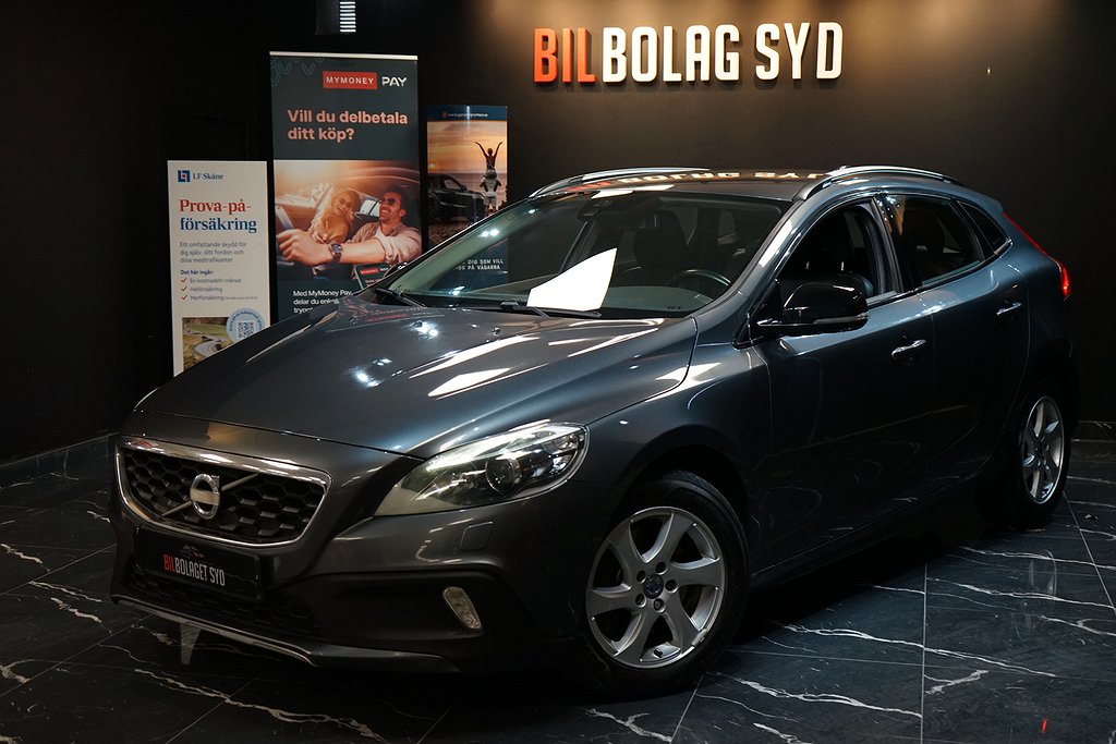 Volvo V40 Cross Country D2 Momentum/Välskött/Black Friday REA