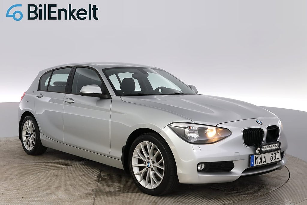 BMW 118 P-sensorer Bluetooth Nyservad 143hk