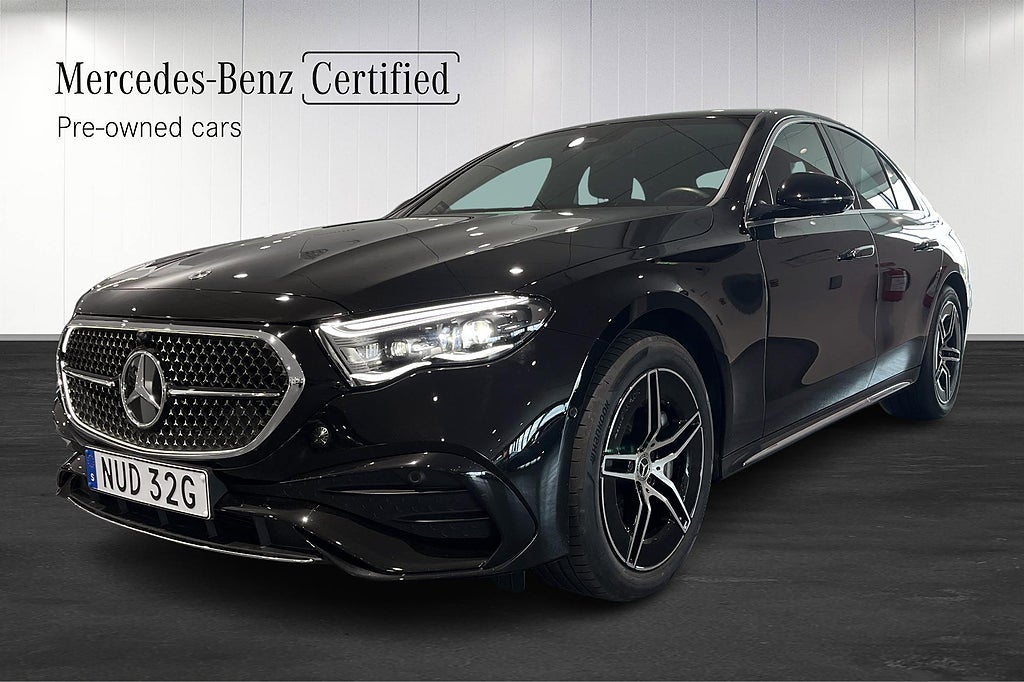 Mercedes-Benz E 300 DE AMG LINE PREMIUM BURMESTER DRAG