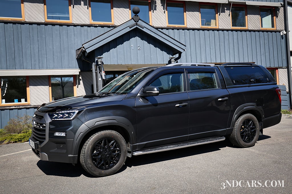 KGM Musso Grand 2.2 e-XDi CNG 4WD Automatisk, 202hk 