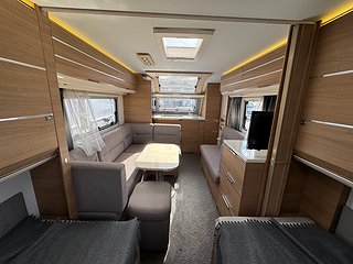 Husvagn, 1-axl Adria Adora 613 HT 12 av 14