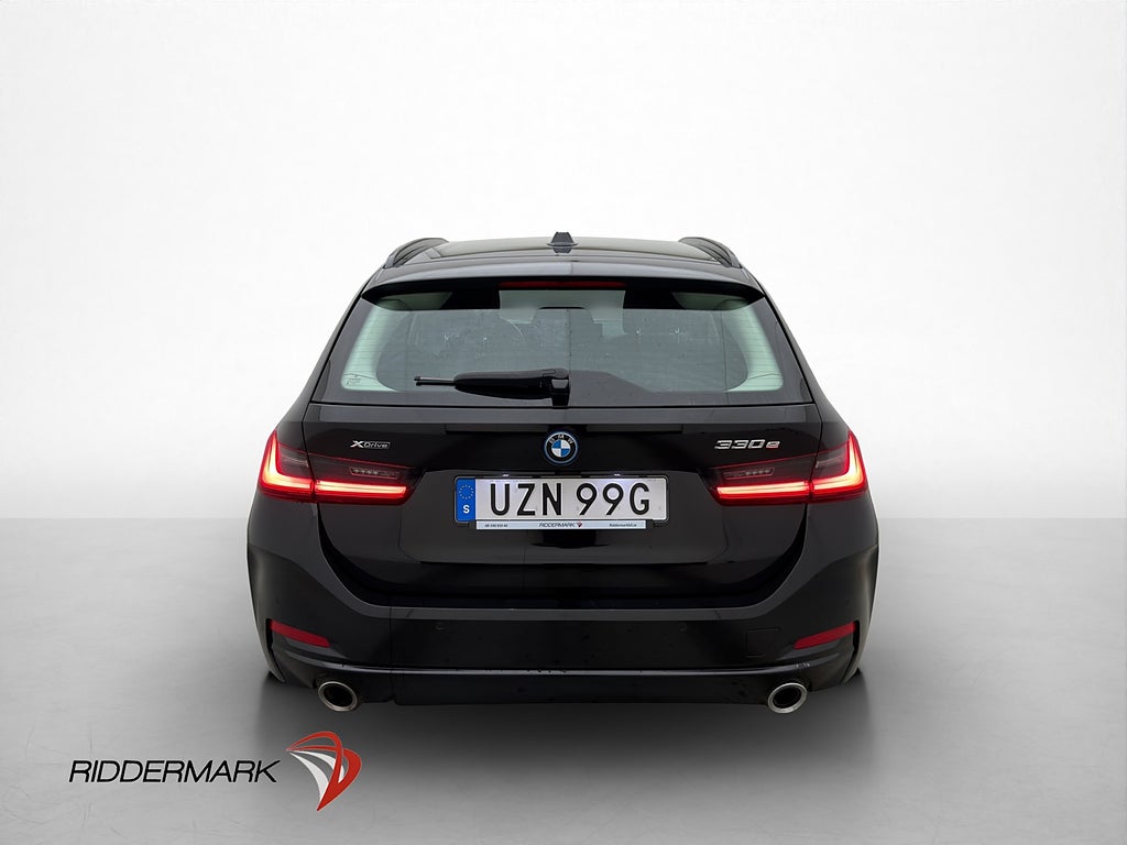BMW 330 e xDrive 292hk Widescreen CarPlay Navi