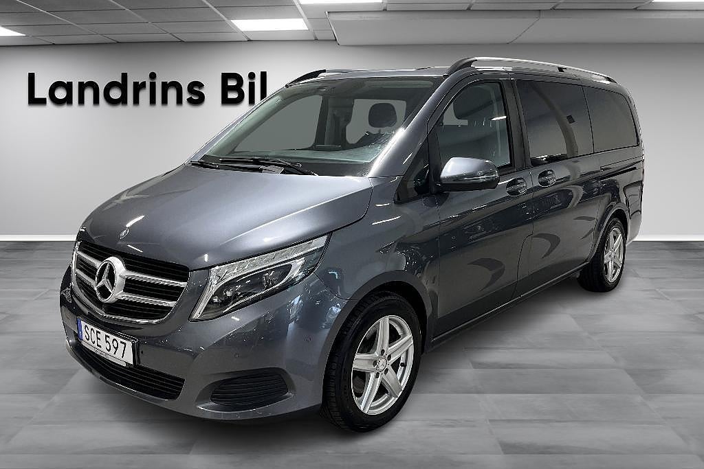 Mercedes-Benz V220 d 7-Sits Avantgarde Lång Automat 