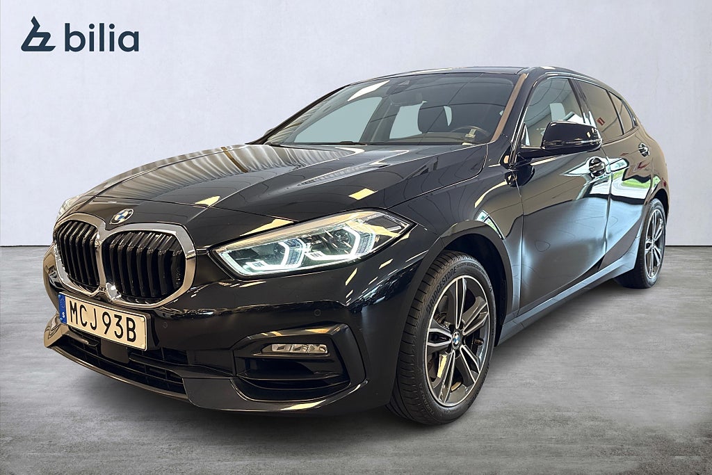 BMW 118I Rattvärme / Sensorer / Farthållare / Sportstol