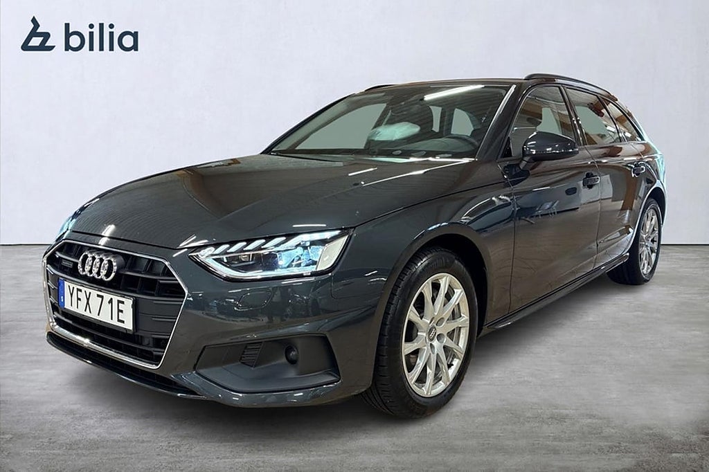 Audi A4 40 TDI 190HK QUATTRO S-TRO NAVI/DRAG/P-VÄRMARE