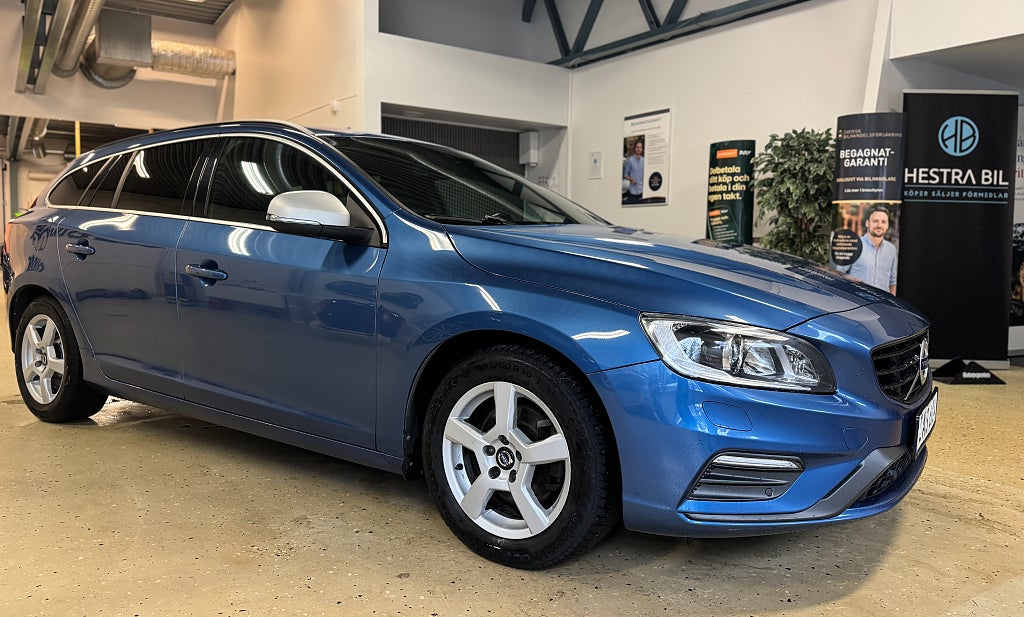Volvo V60 D4 R-Design Euro 6