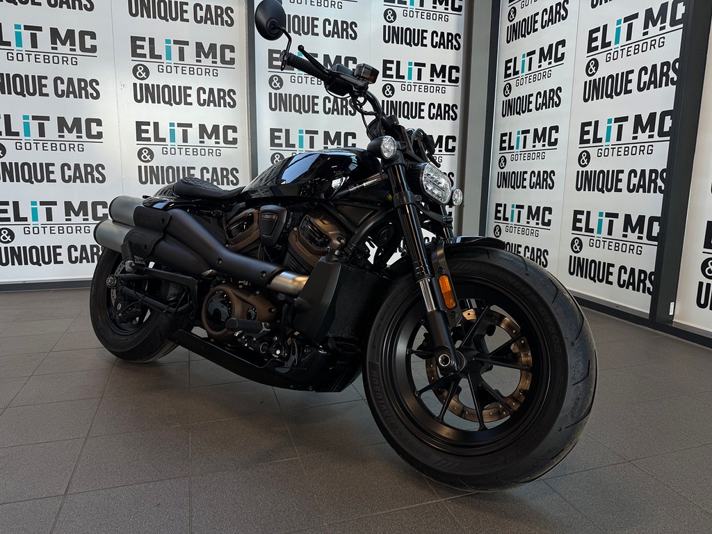 Harley-Davidson Sportster S 1250 Fri Hemleverans