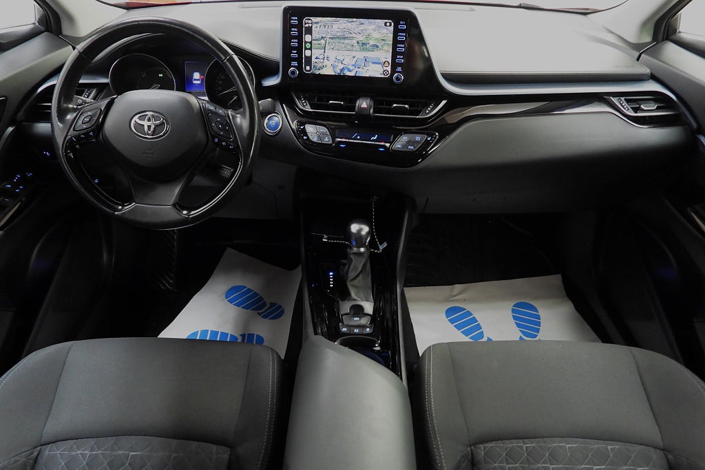 Toyota C-HR Hybrid CVT, 122hk, 2021