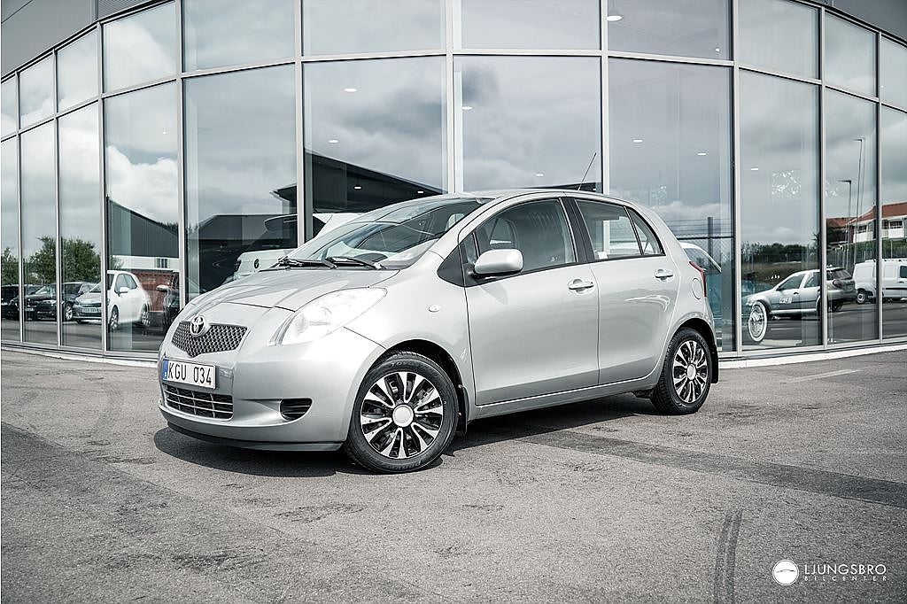 Toyota Yaris 5-dörrar 1.3 VVT-i 87hk