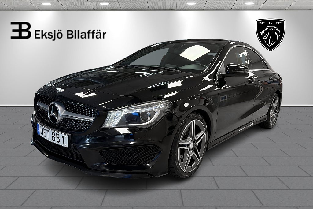 Mercedes-Benz CLA 180 7G-DCT Automat AMG Line *Kamera, GPS* Euro 6