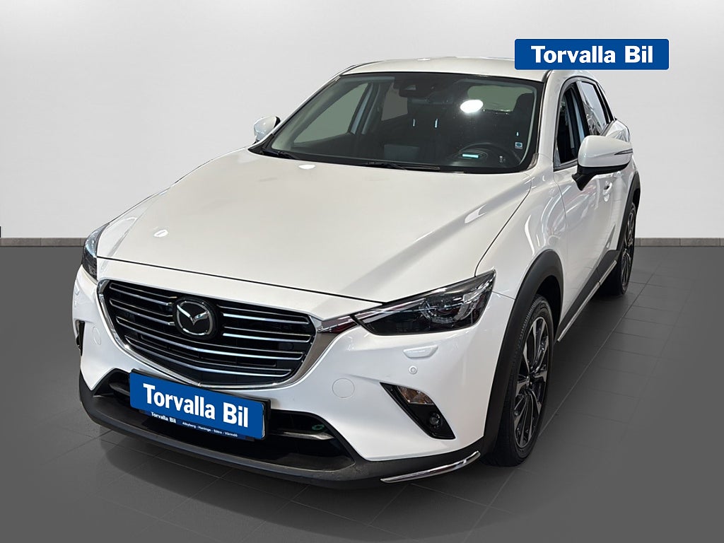 Mazda CX-3 2.0 SKYACTIV-G Optimum BOSE NAV KAMERA HELLÄDER GARANTI