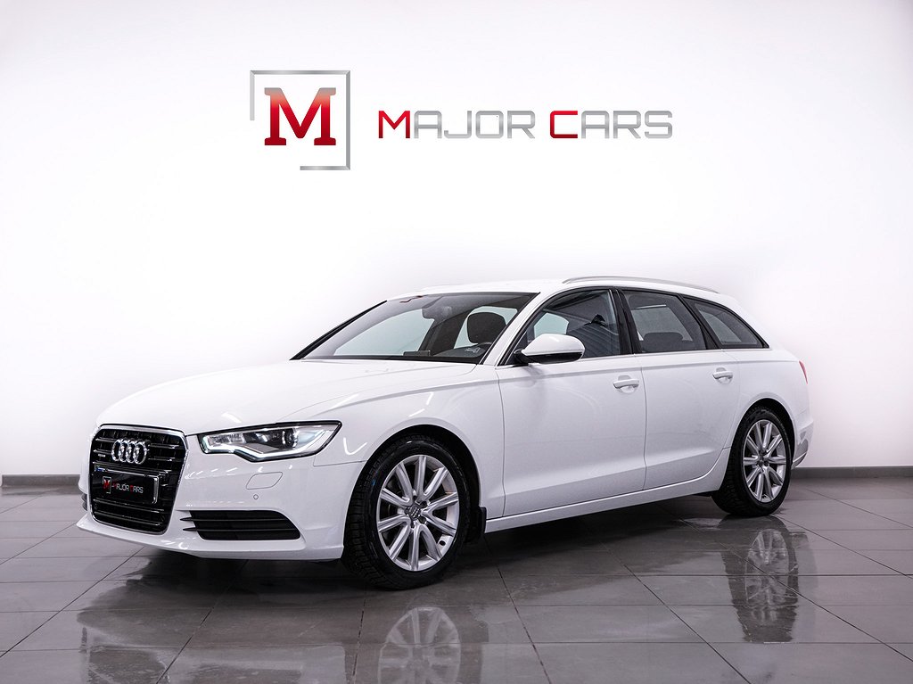 Audi A6 Avant 3.0 TDI Quattro Bose Dragkrok 204hk